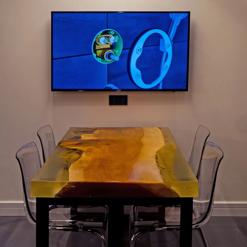 Ceramic display